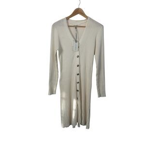 Women's Lucky Ivory Dress Size Medium